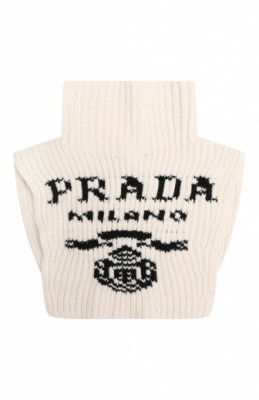 Кашемировая манишка Prada